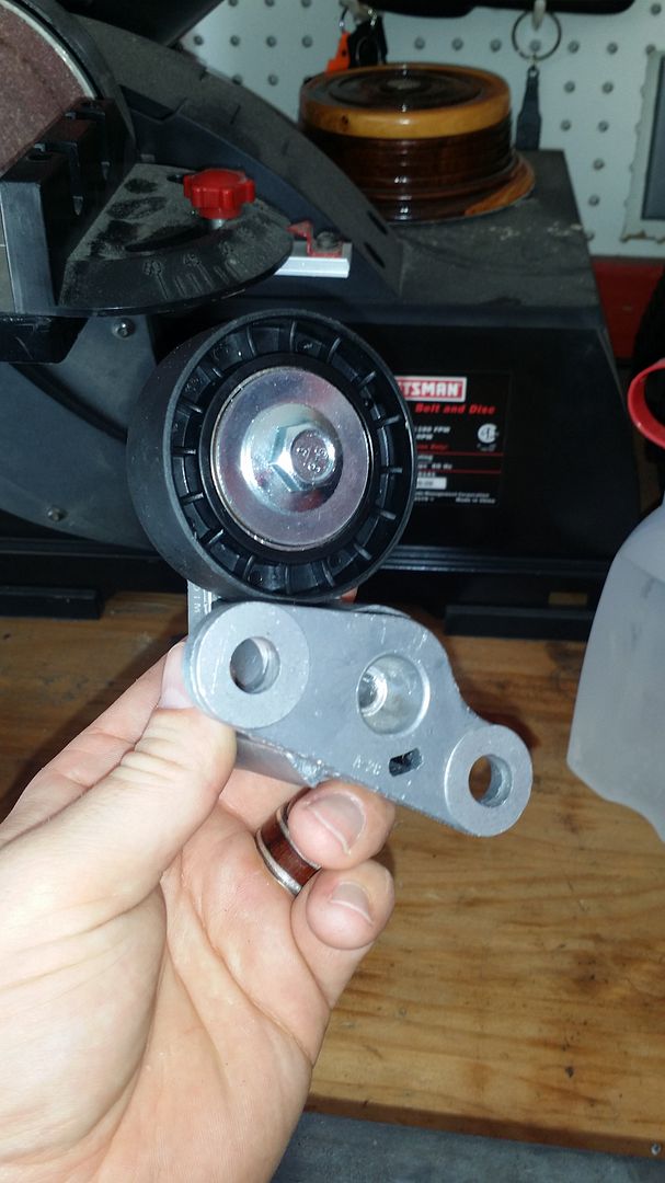 DIY Belt Tensioner for taller shocks and Cafe Bikes Harley Davidson